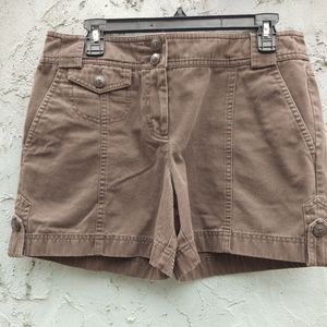 ANNE TAYLOR LOFT SHORTS.  SZ 8
